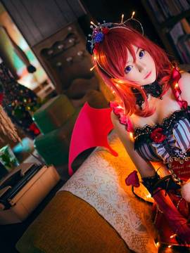《lovelive！》西木野真姬 小恶魔觉醒Ver C O S P L A Y_西木野真姬 恶魔觉醒Ver (12)