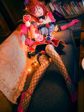 《lovelive！》西木野真姬 小恶魔觉醒Ver C O S P L A Y_西木野真姬 恶魔觉醒Ver (13)
