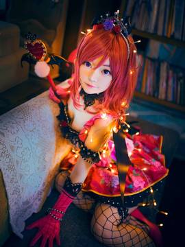 《lovelive！》西木野真姬 小恶魔觉醒Ver C O S P L A Y_西木野真姬 恶魔觉醒Ver (14)