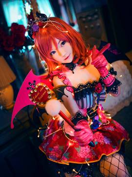 《lovelive！》西木野真姬 小恶魔觉醒Ver C O S P L A Y_西木野真姬 恶魔觉醒Ver (15)