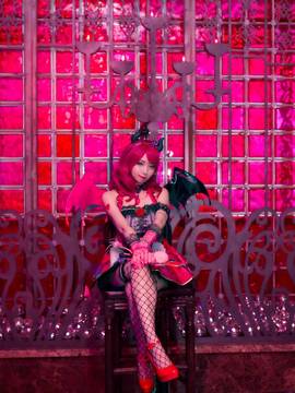 《lovelive！》西木野真姬 小恶魔觉醒Ver C O S P L A Y_LoveLive!西木野真姬 maki 小恶魔 (4)