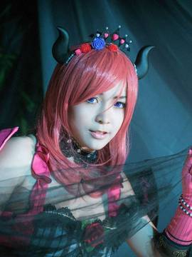 《lovelive！》西木野真姬 小恶魔觉醒Ver C O S P L A Y_小恶魔觉醒 凌晨严冬战士真姬 (2)