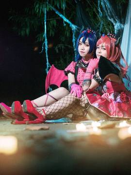 《lovelive！》西木野真姬 小恶魔觉醒Ver C O S P L A Y_小恶魔觉醒 凌晨严冬战士真姬 (3)