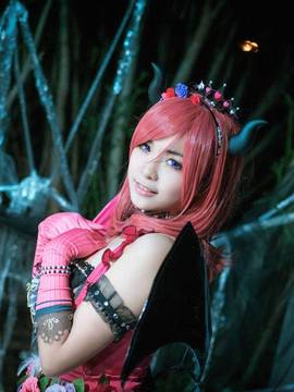 《lovelive！》西木野真姬 小恶魔觉醒Ver C O S P L A Y_小恶魔觉醒 凌晨严冬战士真姬 (4)