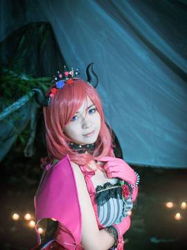 《lovelive！》西木野真姬 小恶魔觉醒Ver C O S P L A Y_小恶魔觉醒 凌晨严冬战士真姬 (5)