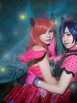 《lovelive！》西木野真姬 小恶魔觉醒Ver C O S P L A Y_小恶魔觉醒 凌晨严冬战士真姬 (6)