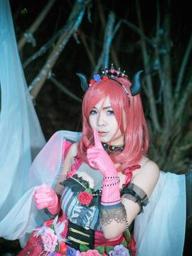 《lovelive！》西木野真姬 小恶魔觉醒Ver C O S P L A Y_小恶魔觉醒 凌晨严冬战士真姬 (7)
