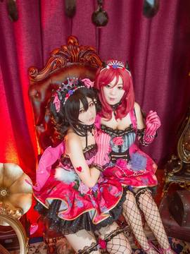 《lovelive！》西木野真姬 小恶魔觉醒Ver C O S P L A Y_姬小恶魔 (2)