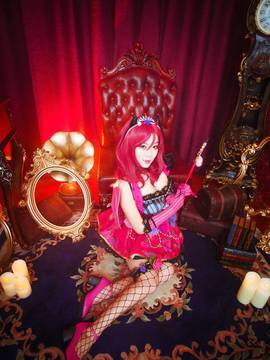 《lovelive！》西木野真姬 小恶魔觉醒Ver C O S P L A Y_姬小恶魔 (4)
