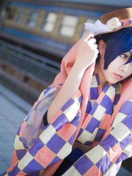 《lovelive》园田海未大正和服 C O S P L A Y_0002