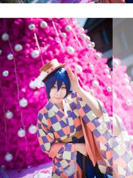 《lovelive》园田海未大正和服 C O S P L A Y_0007
