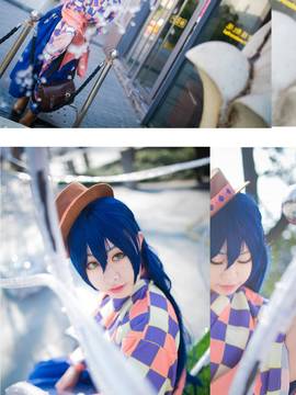 《lovelive》园田海未大正和服 C O S P L A Y_0008