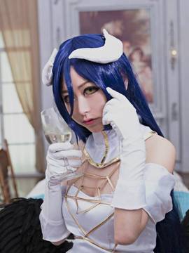 《Overlord》恶魔痴女雅儿贝德C O S P L A Y_0002