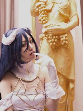 《Overlord》恶魔痴女雅儿贝德C O S P L A Y_0007