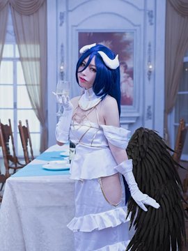 《Overlord》恶魔痴女雅儿贝德C O S P L A Y_0009