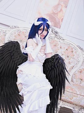 《Overlord》恶魔痴女雅儿贝德C O S P L A Y_0010
