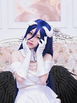 《Overlord》恶魔痴女雅儿贝德C O S P L A Y_0012