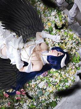 《Overlord》恶魔痴女雅儿贝德C O S P L A Y_0017
