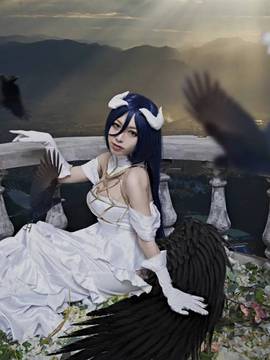 《Overlord》恶魔痴女雅儿贝德C O S P L A Y_0018