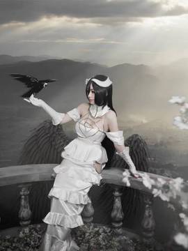 《Overlord》恶魔痴女雅儿贝德C O S P L A Y_0019
