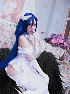 《Overlord》恶魔痴女雅儿贝德C O S P L A Y_0026