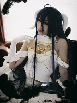 《Overlord》恶魔痴女雅儿贝德C O S P L A Y_0028
