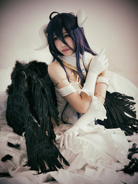 《Overlord》恶魔痴女雅儿贝德C O S P L A Y_0030