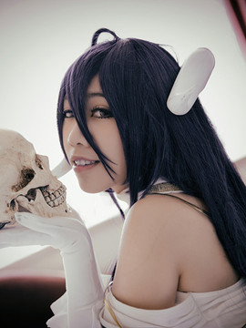 《Overlord》恶魔痴女雅儿贝德C O S P L A Y_0033