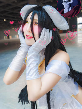《Overlord》恶魔痴女雅儿贝德C O S P L A Y_0034