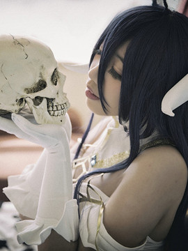《Overlord》恶魔痴女雅儿贝德C O S P L A Y_0036