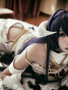 《Overlord》恶魔痴女雅儿贝德C O S P L A Y_0039