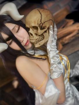 《Overlord》恶魔痴女雅儿贝德C O S P L A Y_0040