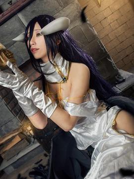 《Overlord》恶魔痴女雅儿贝德C O S P L A Y_0041