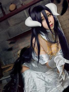 《Overlord》恶魔痴女雅儿贝德C O S P L A Y_0042