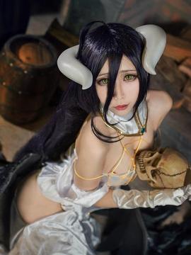 《Overlord》恶魔痴女雅儿贝德C O S P L A Y_0046
