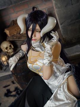 《Overlord》恶魔痴女雅儿贝德C O S P L A Y_0047