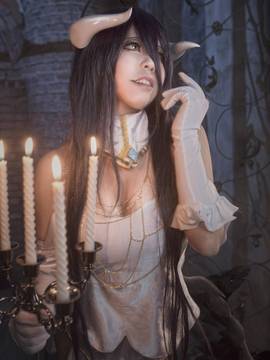 《Overlord》恶魔痴女雅儿贝德C O S P L A Y_0058