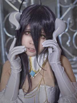 《Overlord》恶魔痴女雅儿贝德C O S P L A Y_0059