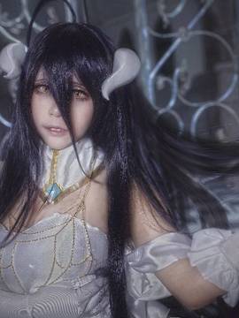 《Overlord》恶魔痴女雅儿贝德C O S P L A Y_0061