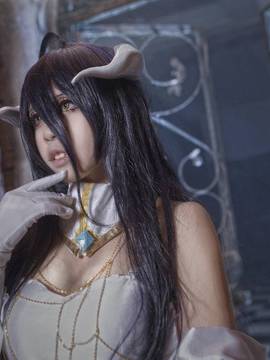 《Overlord》恶魔痴女雅儿贝德C O S P L A Y_0062