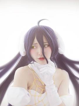 《Overlord》恶魔痴女雅儿贝德C O S P L A Y_0065