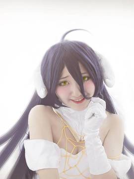 《Overlord》恶魔痴女雅儿贝德C O S P L A Y_0068
