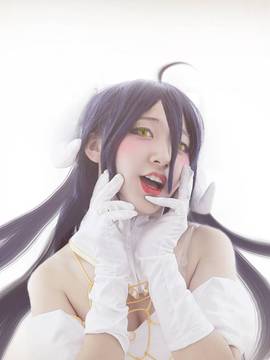 《Overlord》恶魔痴女雅儿贝德C O S P L A Y_0069