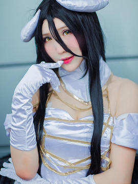 《Overlord》恶魔痴女雅儿贝德C O S P L A Y_0070
