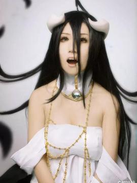 《Overlord》恶魔痴女雅儿贝德C O S P L A Y_0080