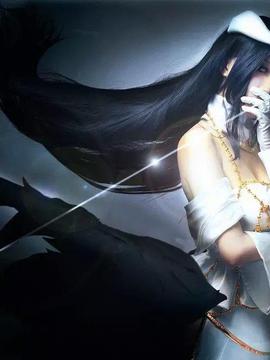 《Overlord》恶魔痴女雅儿贝德C O S P L A Y_0084