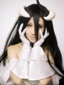 《Overlord》恶魔痴女雅儿贝德C O S P L A Y_0085