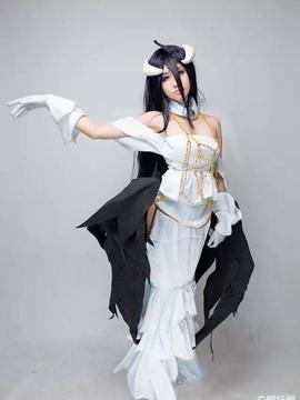 《Overlord》恶魔痴女雅儿贝德C O S P L A Y_0086