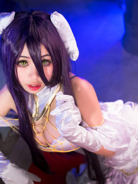 《Overlord》恶魔痴女雅儿贝德C O S P L A Y_0092
