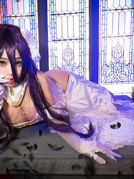 《Overlord》恶魔痴女雅儿贝德C O S P L A Y_0093